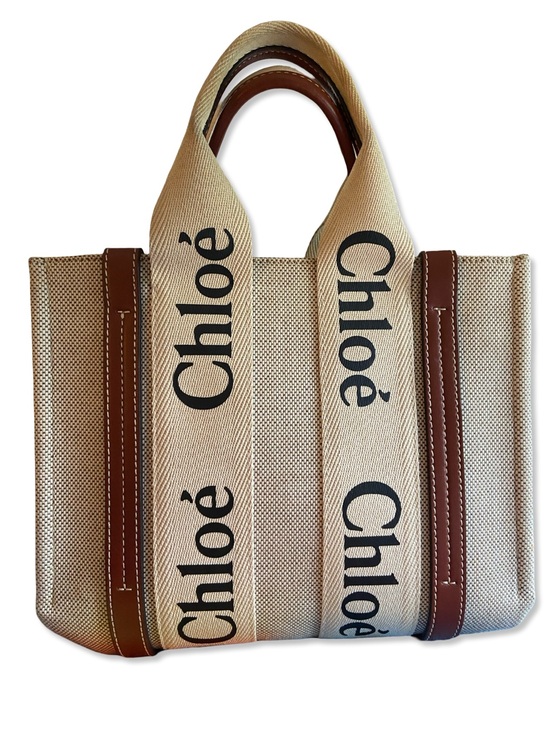Chloe Handbags - CHLOE Small Woody Tote